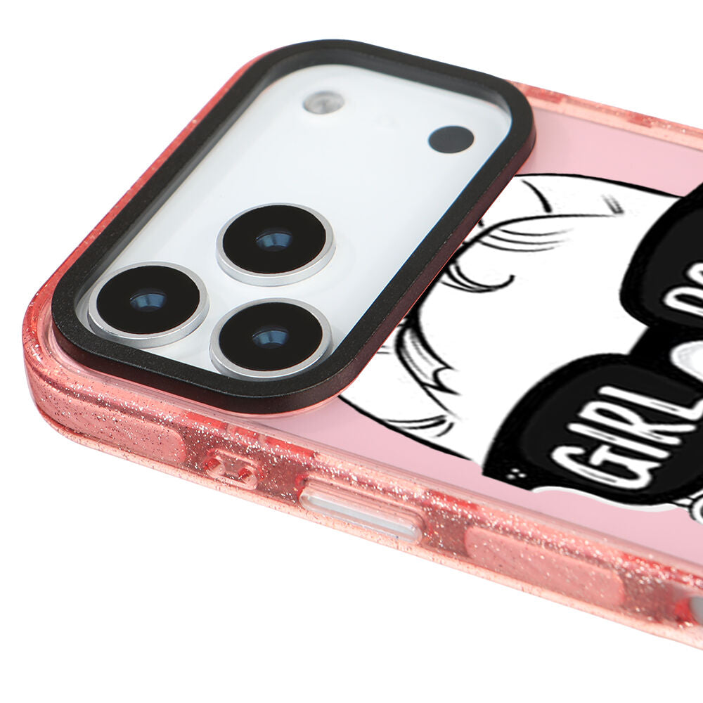 MagsafeliArtycaseSimliPembe