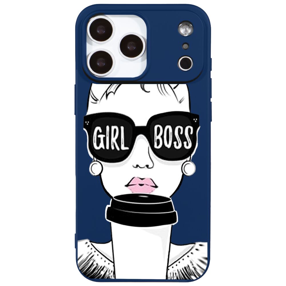 RenkliSilikonLacivert