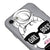 iPhone 7 Girl Boss Telefon Kılıfı - Renkli Silikon - Gri