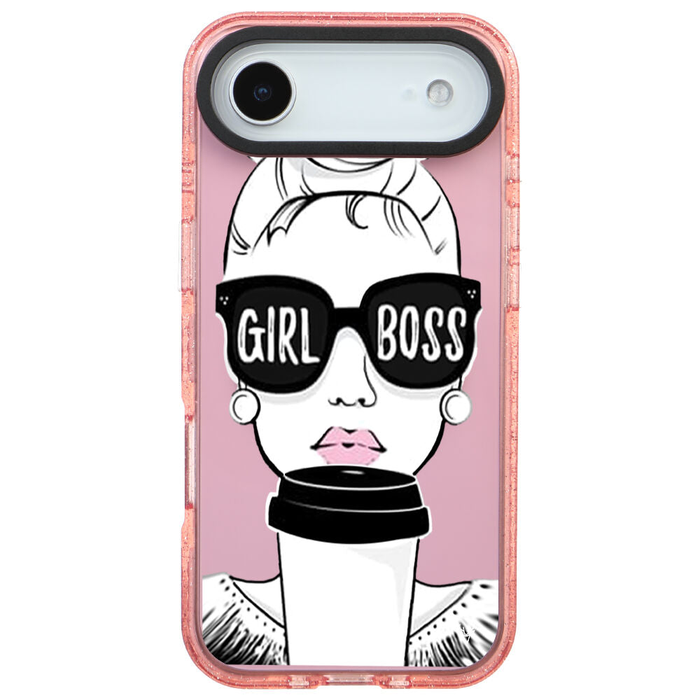 MagsafeliArtycaseSimliPembe