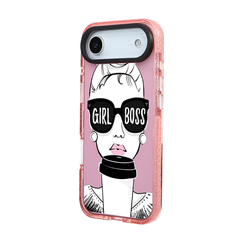 MagsafeliArtycaseSimliPembe