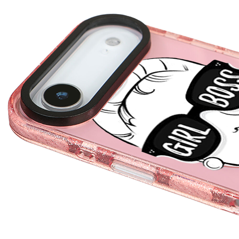MagsafeliArtycaseSimliPembe