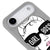 iPhone Air Girl Boss Telefon Kılıfı - Renkli Silikon - Gri