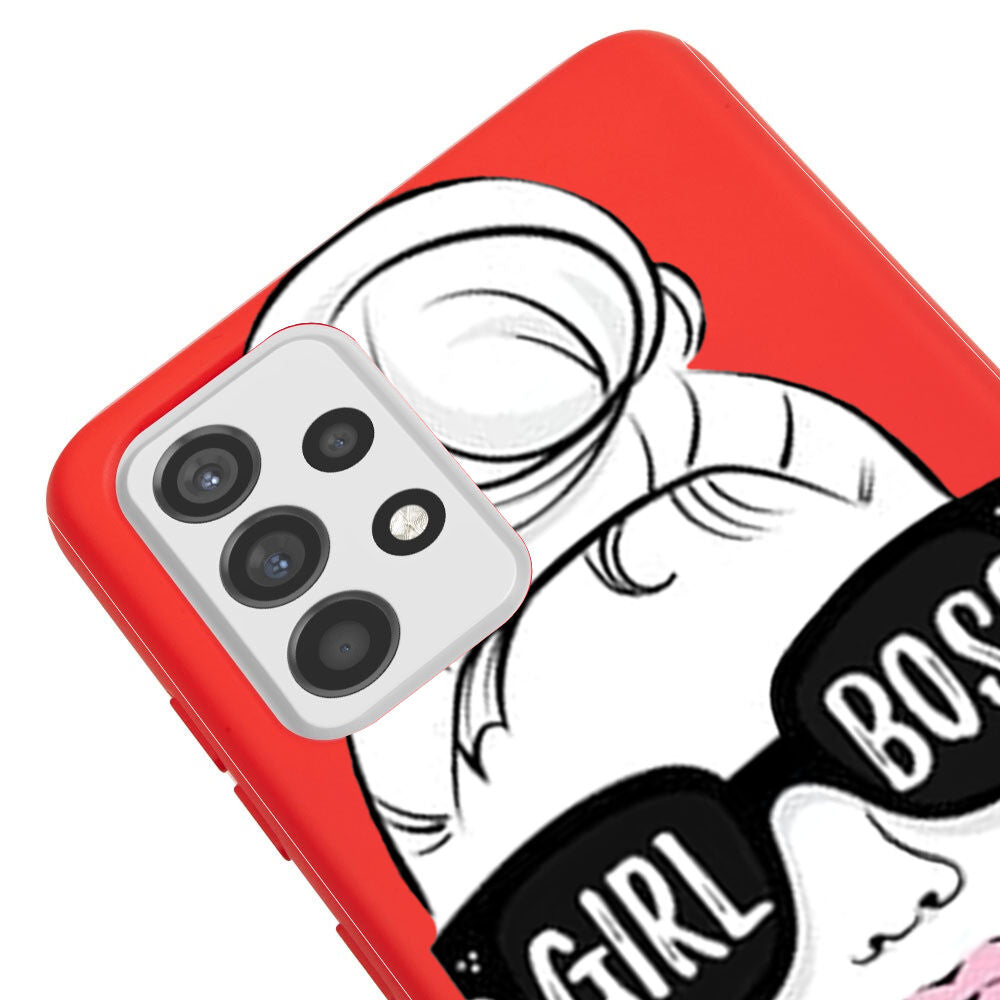 RenkliSilikonKırmızı