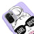 XİAOMİ REDMİ NOTE 10 Girl Boss Telefon Kılıfı - Renkli Silikon - Lila