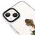 iPhone 13 Çiçekli Kız Telefon Kılıfı - Artycase - Beyaz