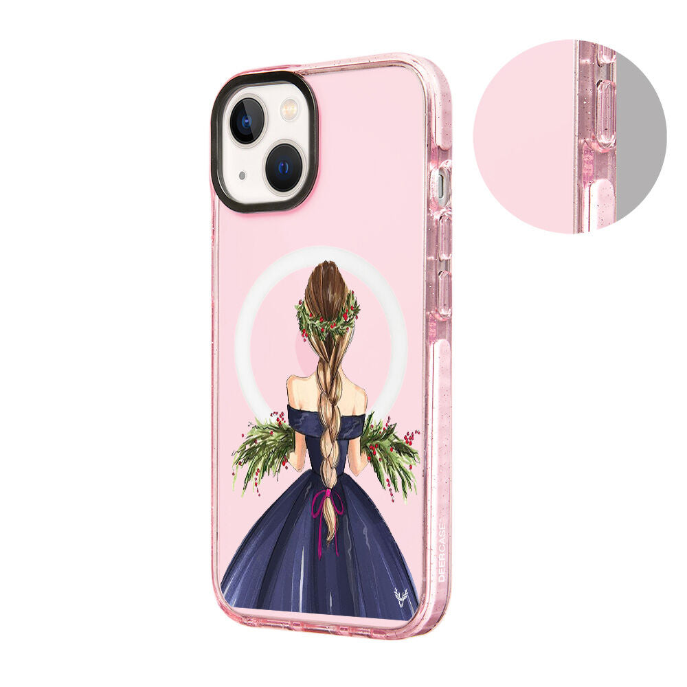 MagsafeliArtycaseSimliPembe
