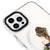 iPhone 16 Pro Max Çiçekli Kız Telefon Kılıfı - Magsafeli Artycase - Beyaz