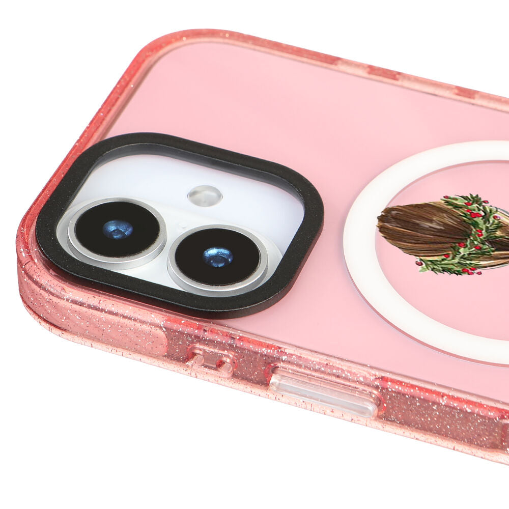 MagsafeliArtycaseSimliPembe
