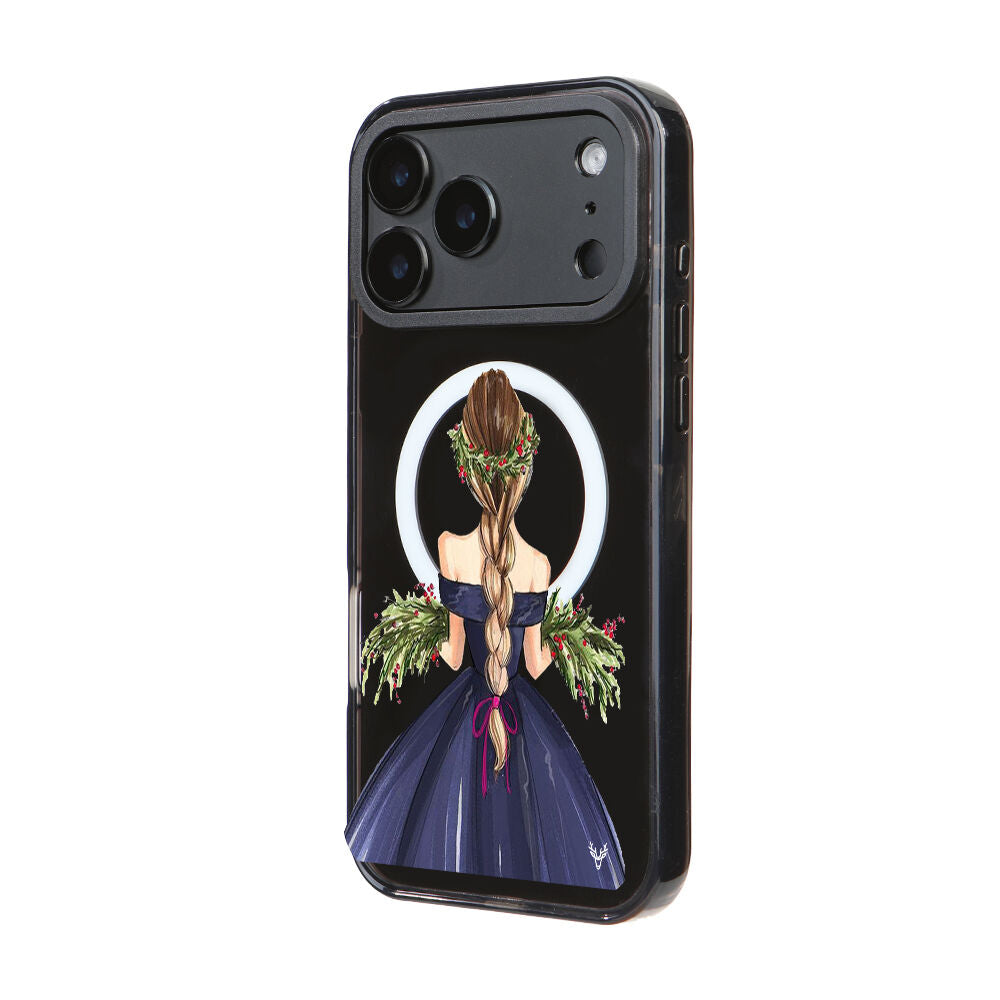 MagsafeliArtycaseCoolBlack