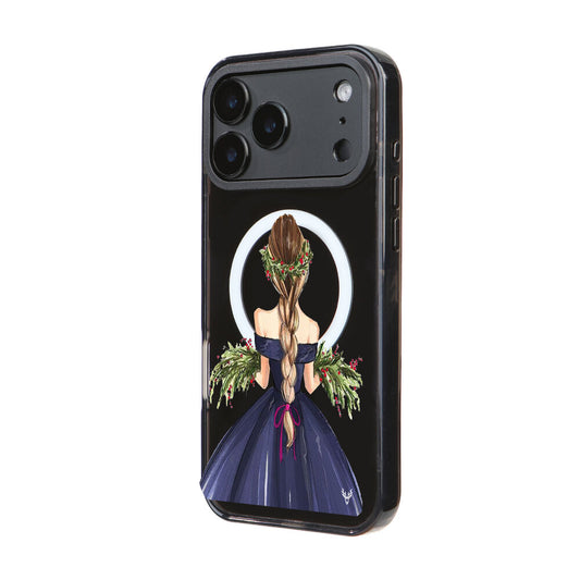 MagsafeliArtycaseCoolBlack