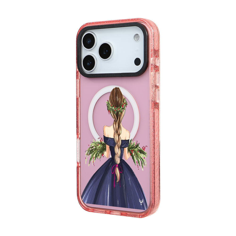 MagsafeliArtycaseSimliPembe
