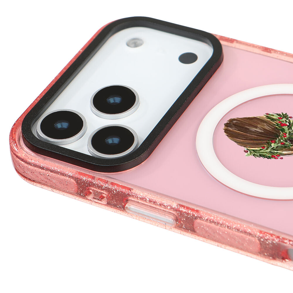 MagsafeliArtycaseSimliPembe