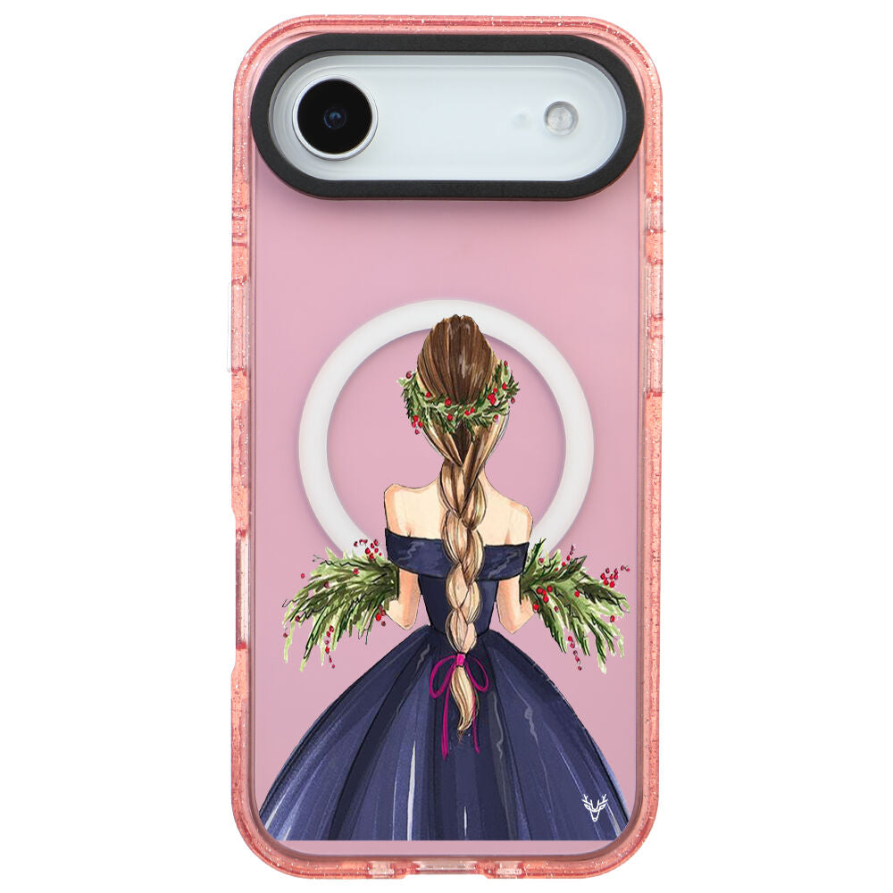 MagsafeliArtycaseSimliPembe