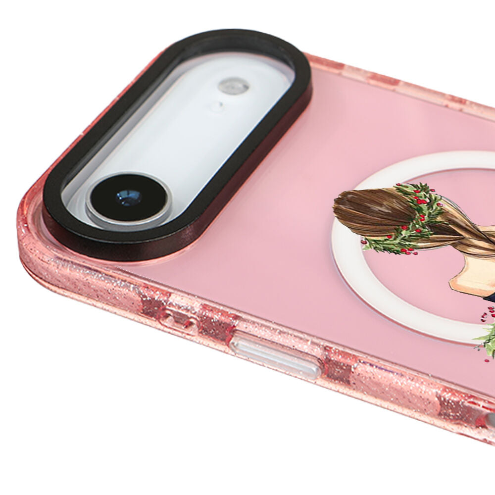 MagsafeliArtycaseSimliPembe
