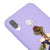 Huawei P20 Lite Çiçekli Kız Telefon Kılıfı - Renkli Silikon - Lila
