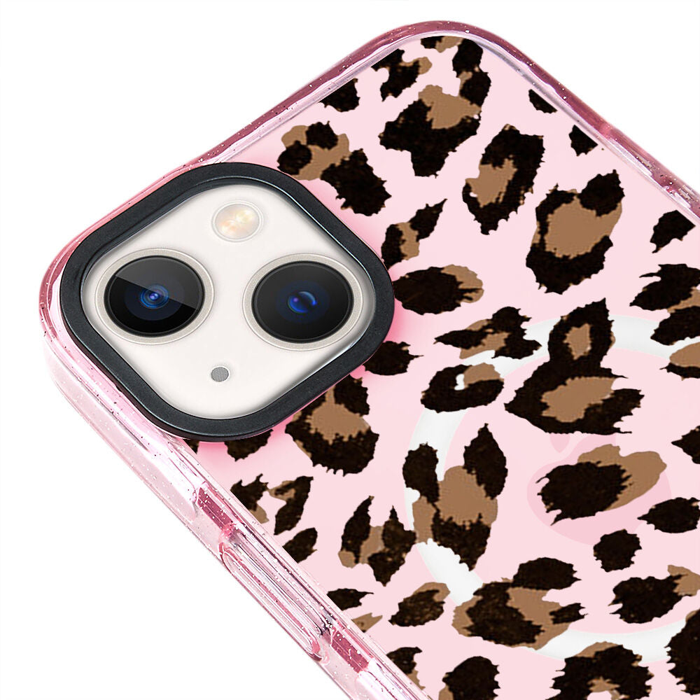 MagsafeliArtycaseSimliPembe