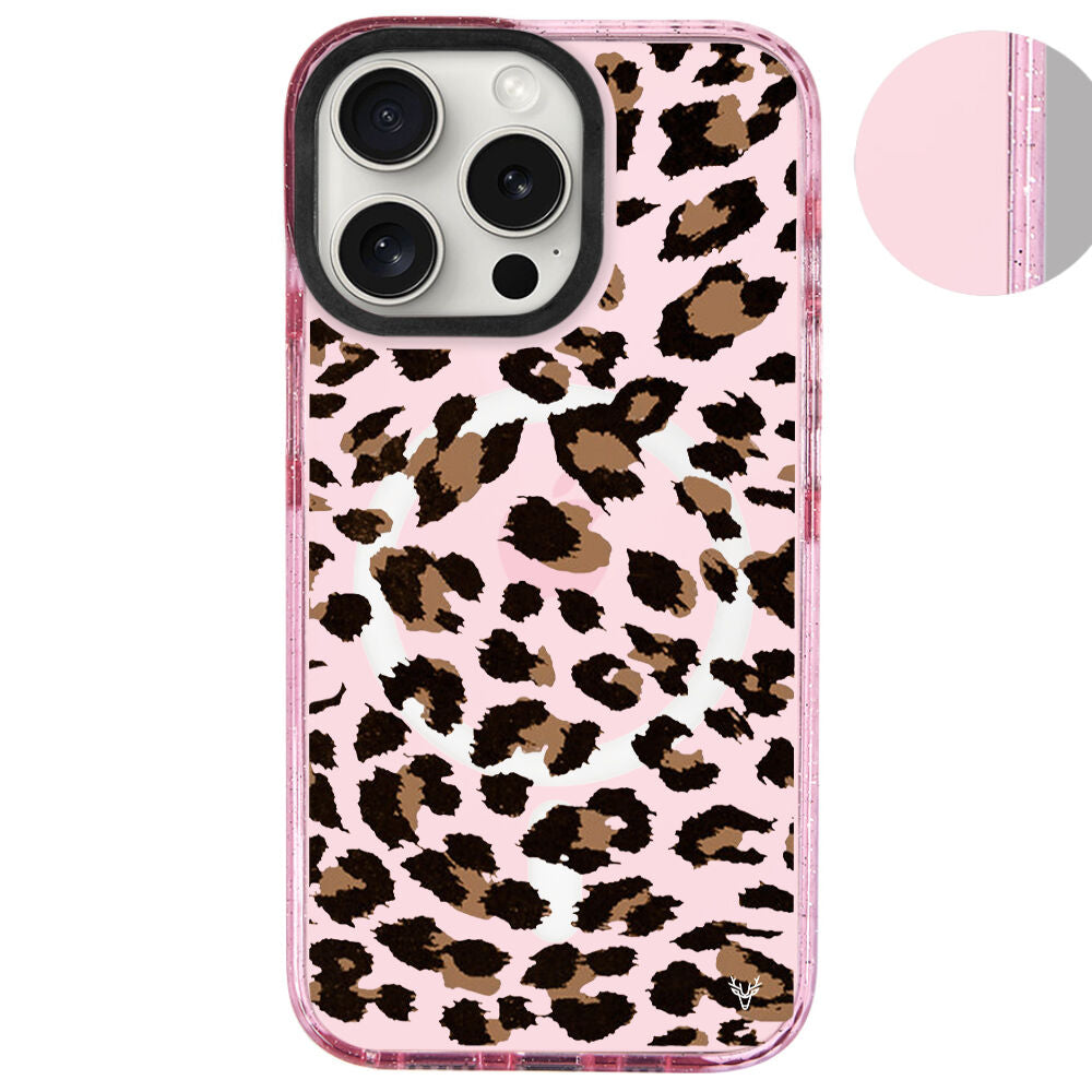 MagsafeliArtycaseSimliPembe