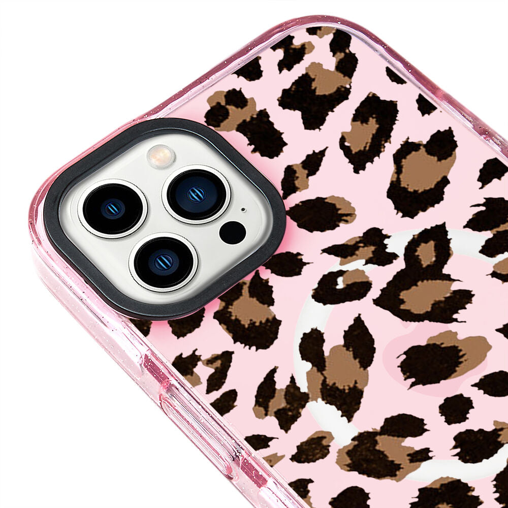 MagsafeliArtycaseSimliPembe