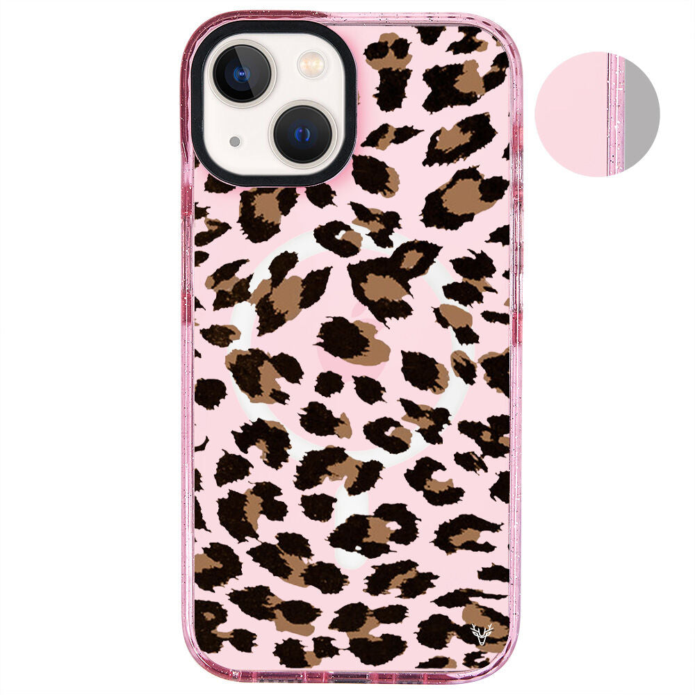 MagsafeliArtycaseSimliPembe