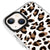 iPhone 15 Benek Telefon Kılıfı - Artycase - Beyaz