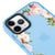 iPhone 11 Pro Pembe Gül Telefon Kılıfı - Artycase - Azure