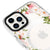 iPhone 16 Pro Max Pembe Gül Telefon Kılıfı - Magsafeli Artycase - Beyaz