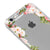 iPhone 6 Plus Pembe Gül Telefon Kılıfı - Şeffaf - Saydam