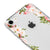 iPhone 8 Pembe Gül Telefon Kılıfı - Şeffaf - Saydam