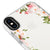 iPhone XS Pembe Gül Telefon Kılıfı - Artycase - Beyaz