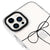 iPhone 12 Pro Max İnce Bağ Telefon Kılıfı - Artycase - Beyaz