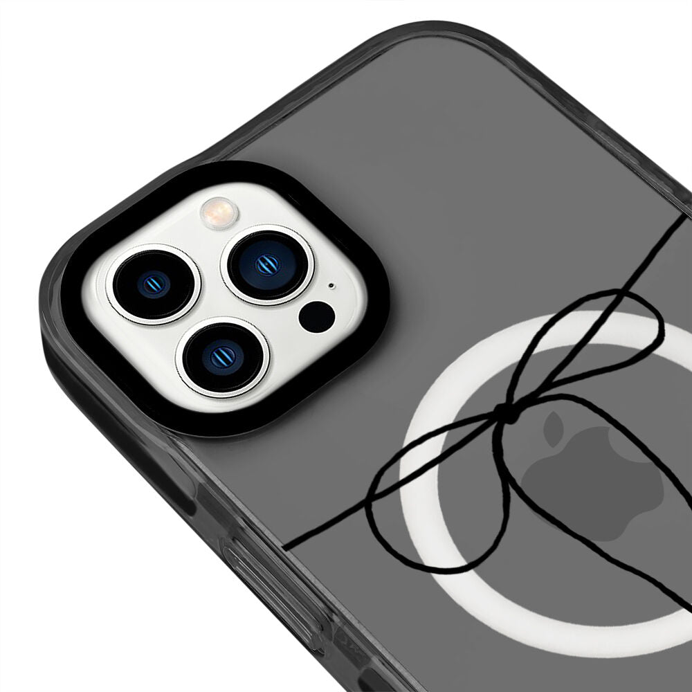 MagsafeliArtycaseCoolBlack