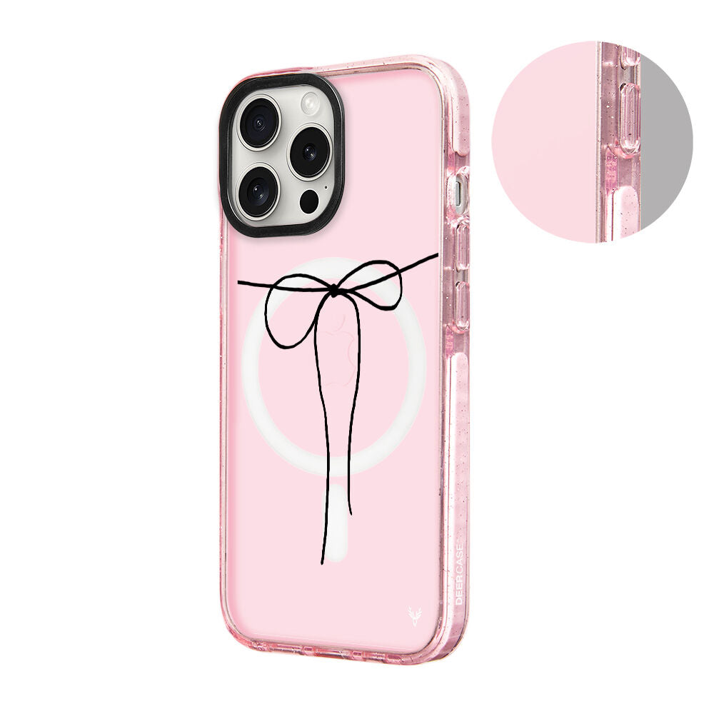 MagsafeliArtycaseSimliPembe