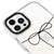 iPhone 14 Pro Max İnce Bağ Telefon Kılıfı - Artycase - Beyaz