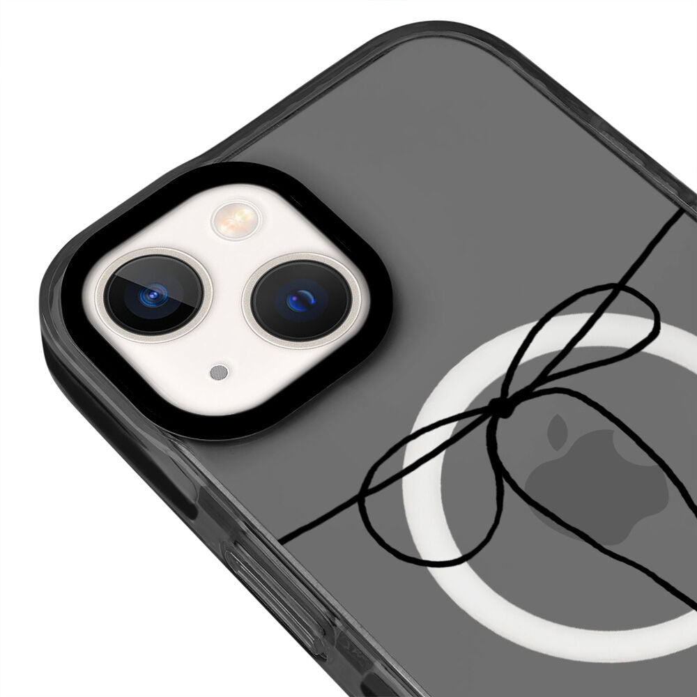 MagsafeliArtycaseCoolBlack