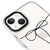 iPhone 15 Plus İnce Bağ Telefon Kılıfı - Artycase - Beyaz