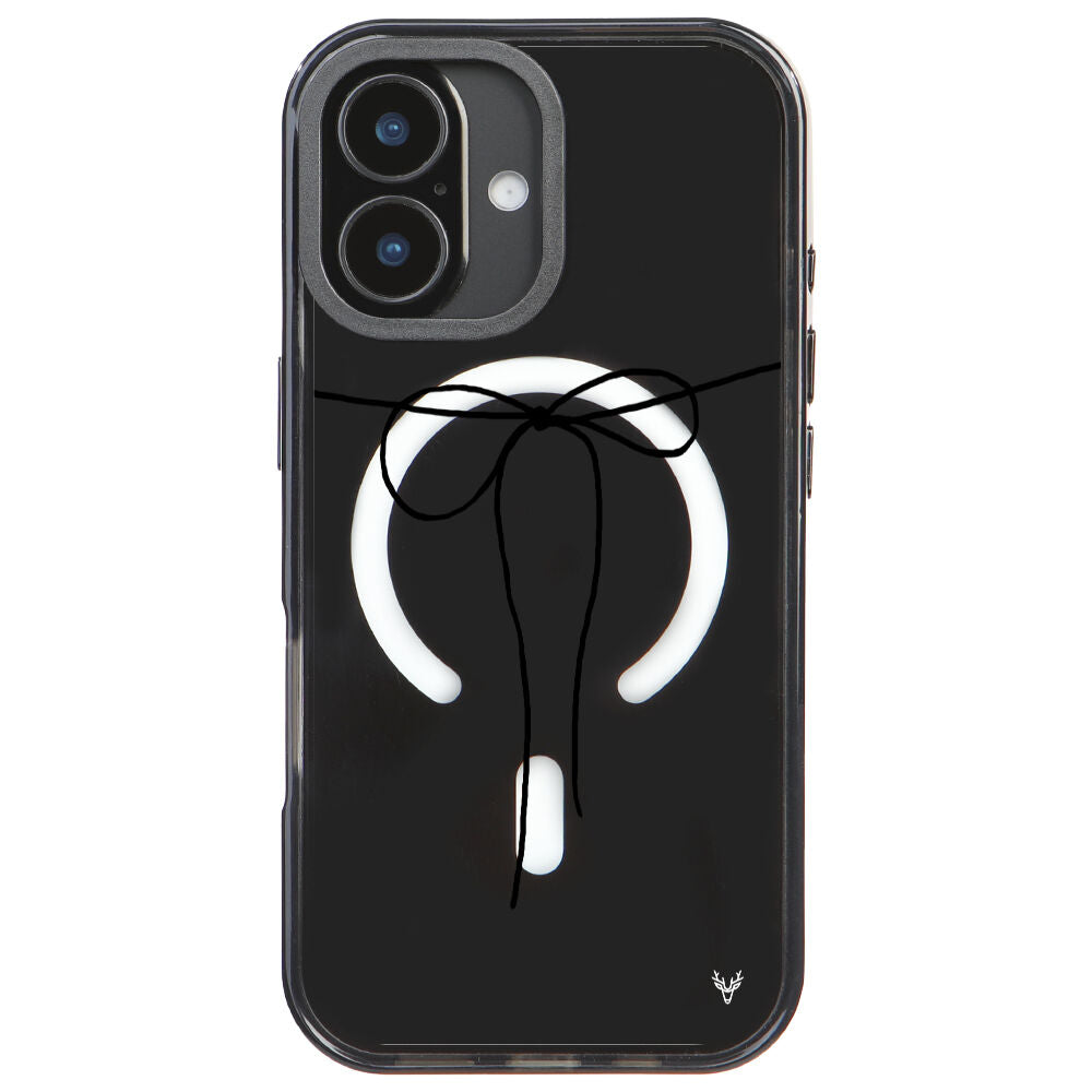 MagsafeliArtycaseCoolBlack