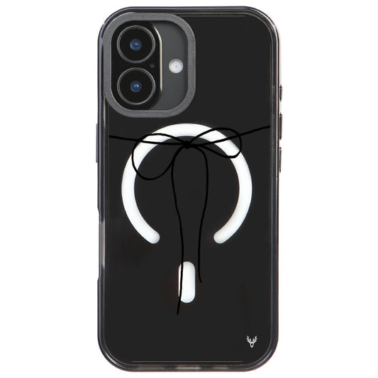 MagsafeliArtycaseCoolBlack