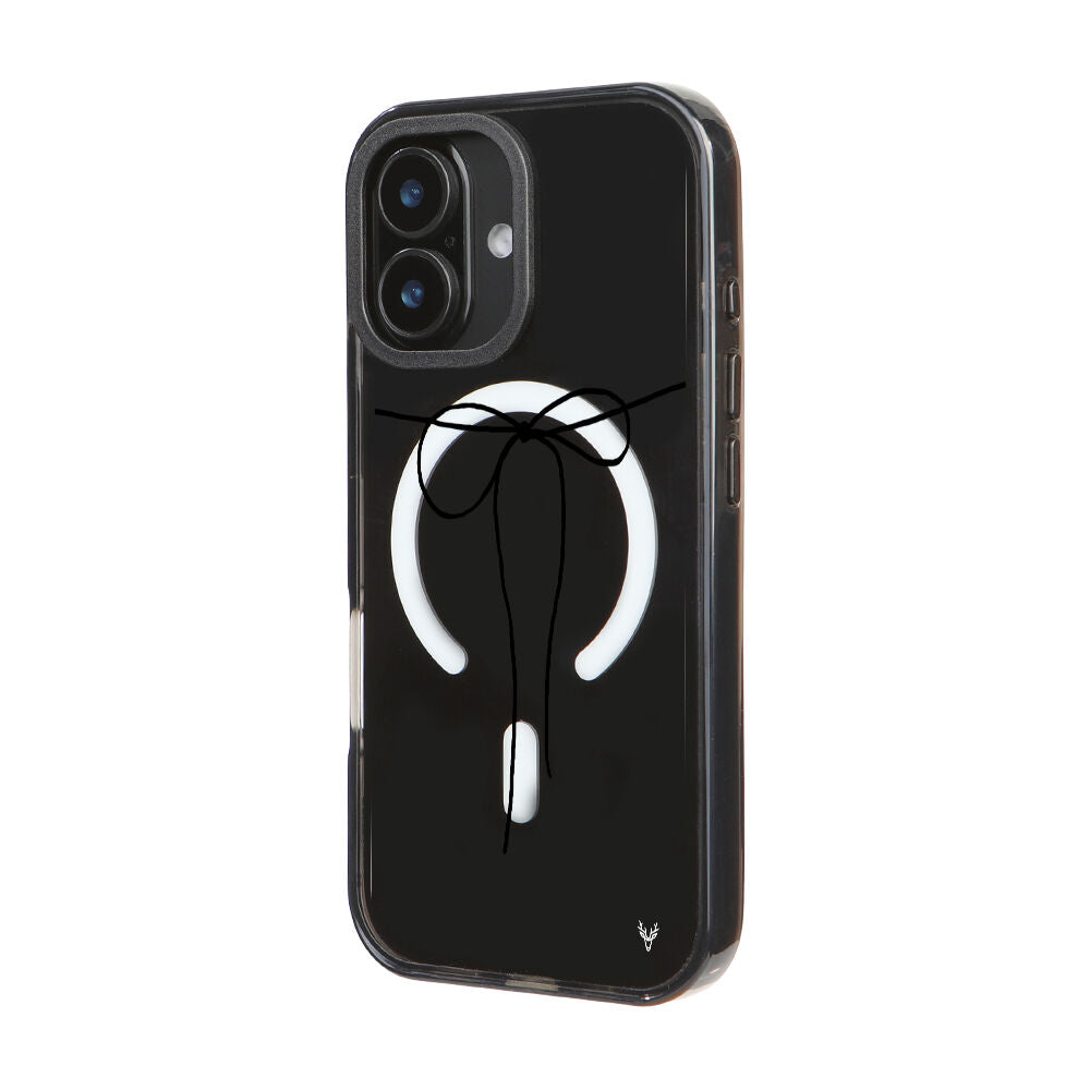 MagsafeliArtycaseCoolBlack