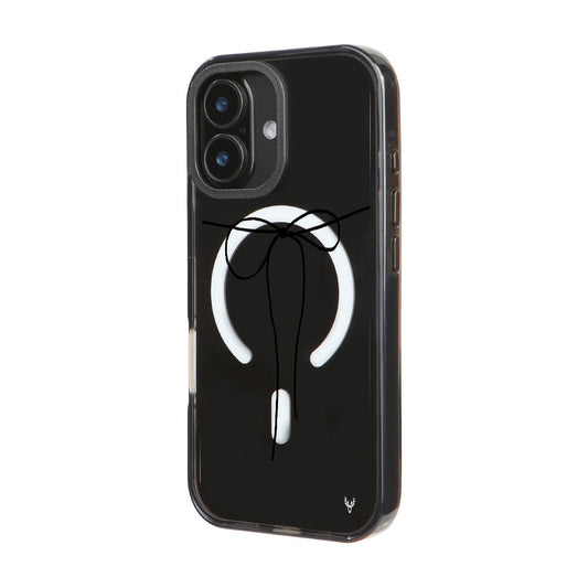 MagsafeliArtycaseCoolBlack