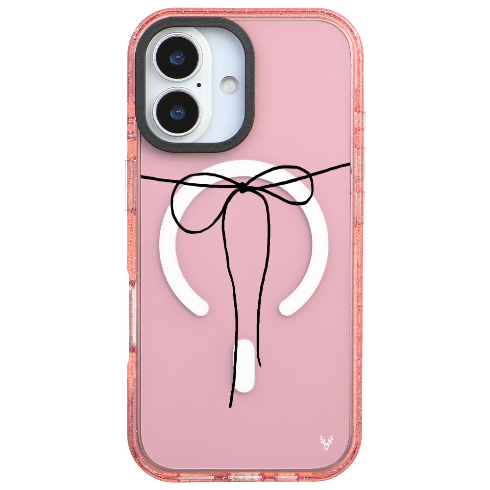 MagsafeliArtycaseSimliPembe