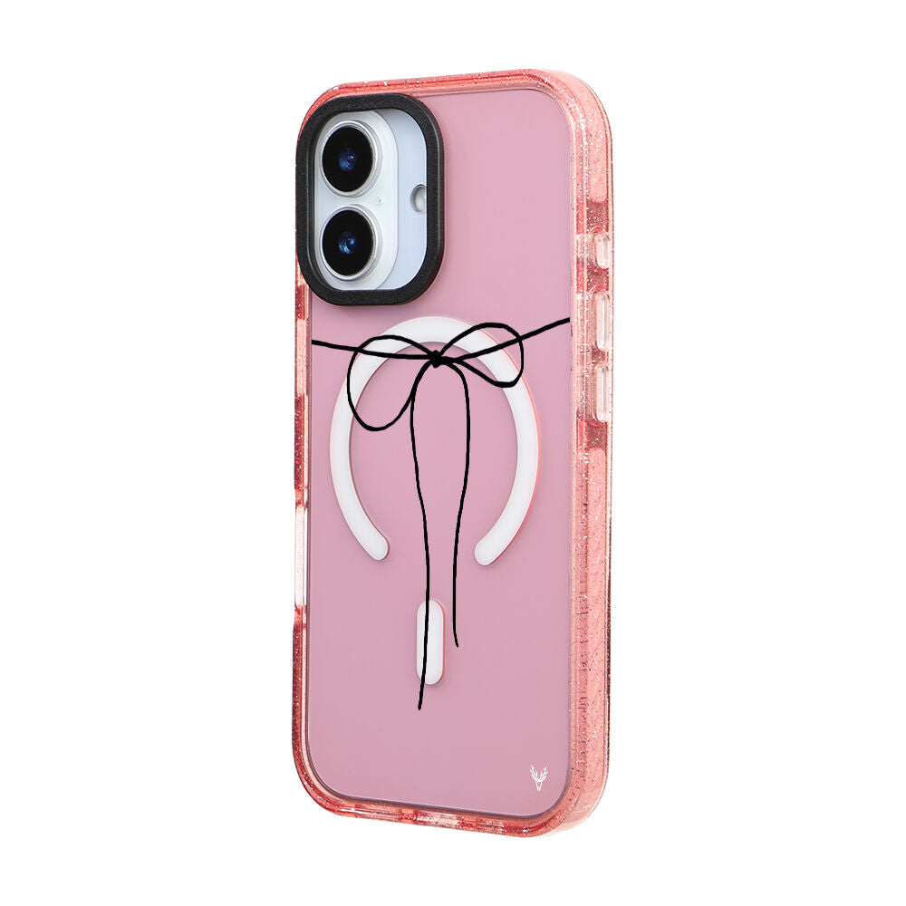 MagsafeliArtycaseSimliPembe