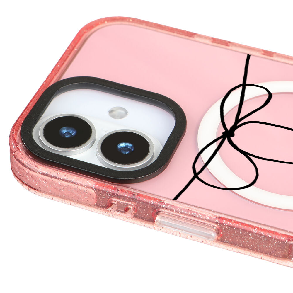 MagsafeliArtycaseSimliPembe