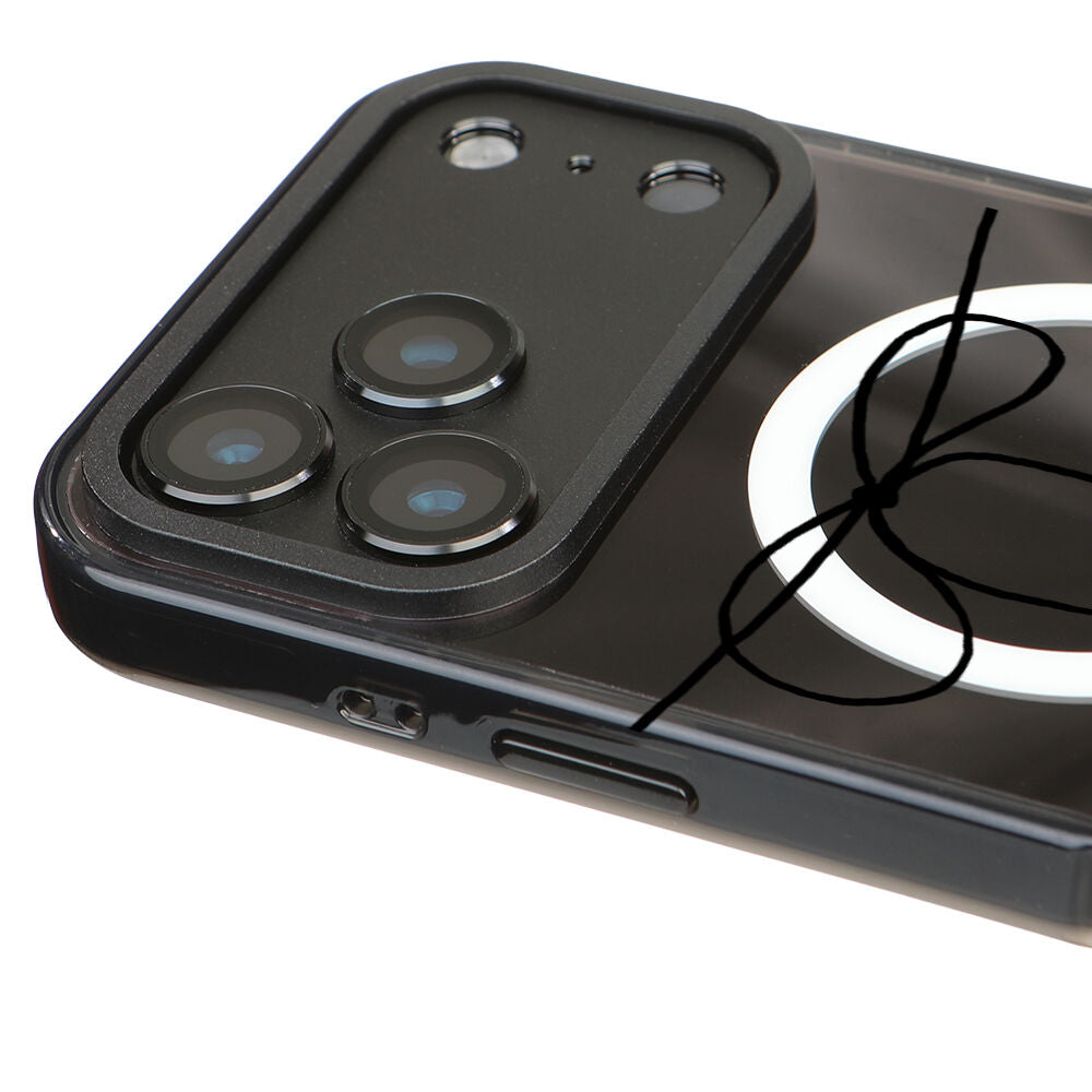 MagsafeliArtycaseCoolBlack