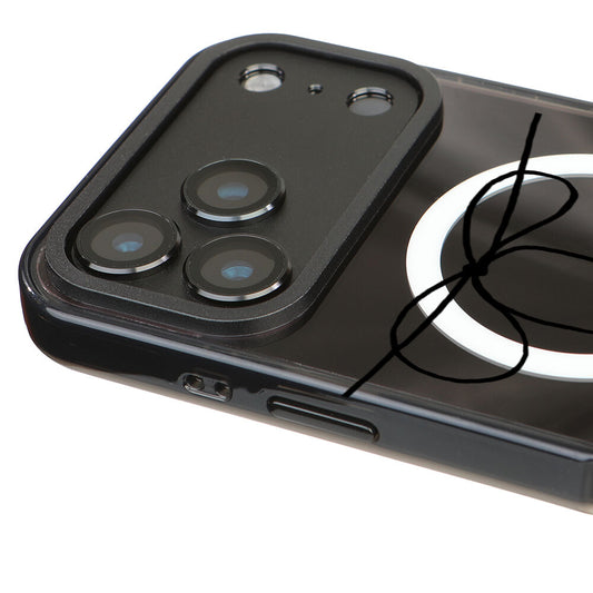 MagsafeliArtycaseCoolBlack