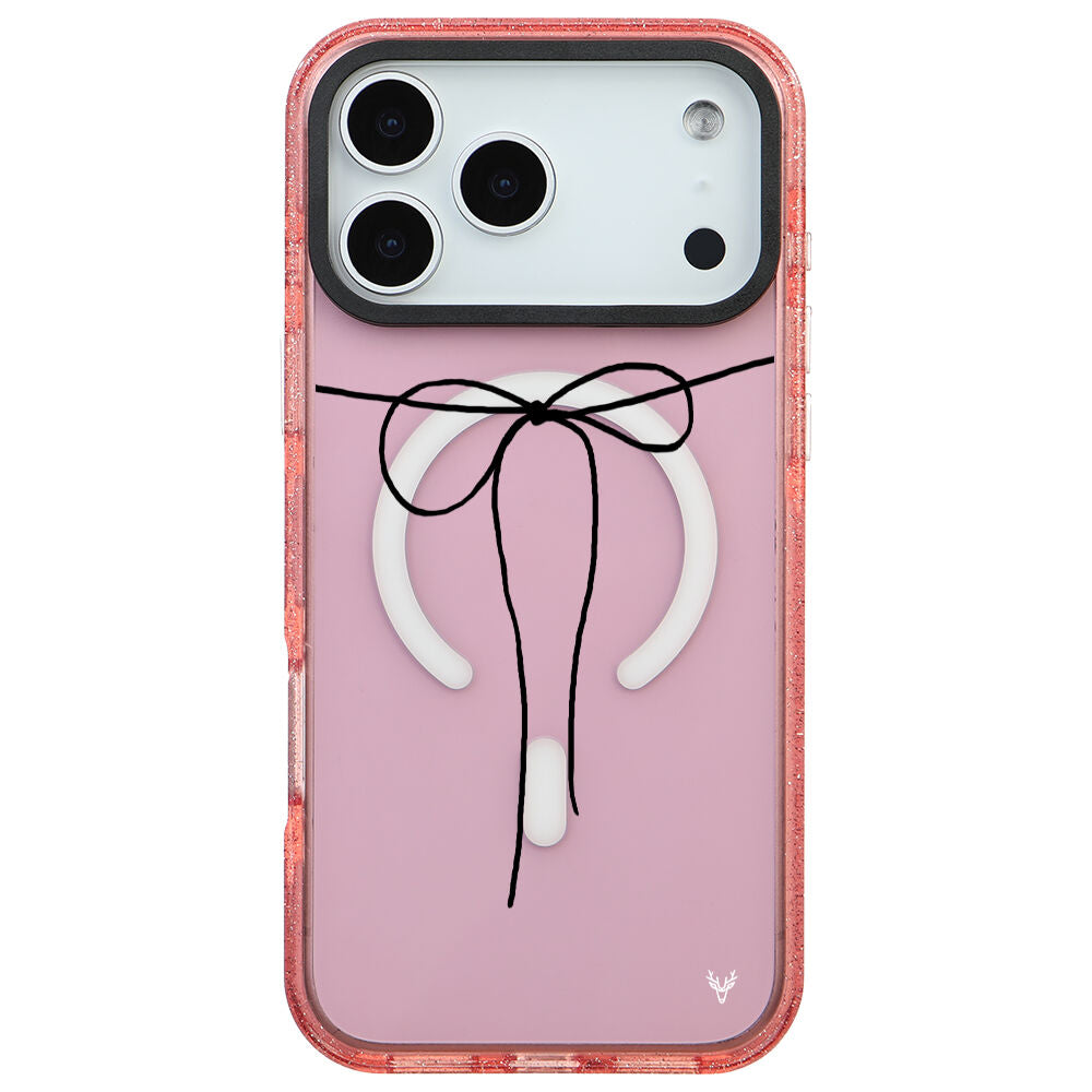 MagsafeliArtycaseSimliPembe