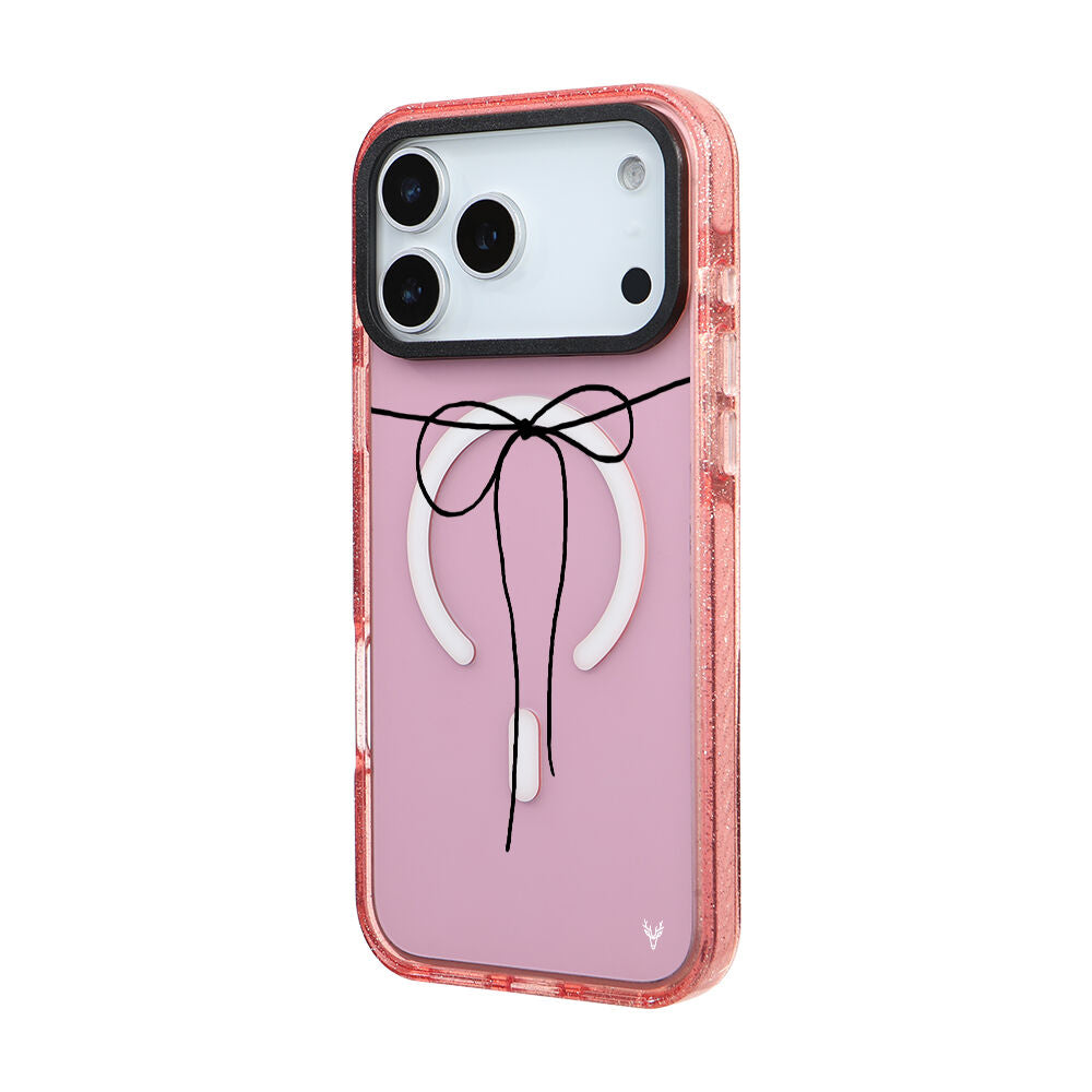 MagsafeliArtycaseSimliPembe