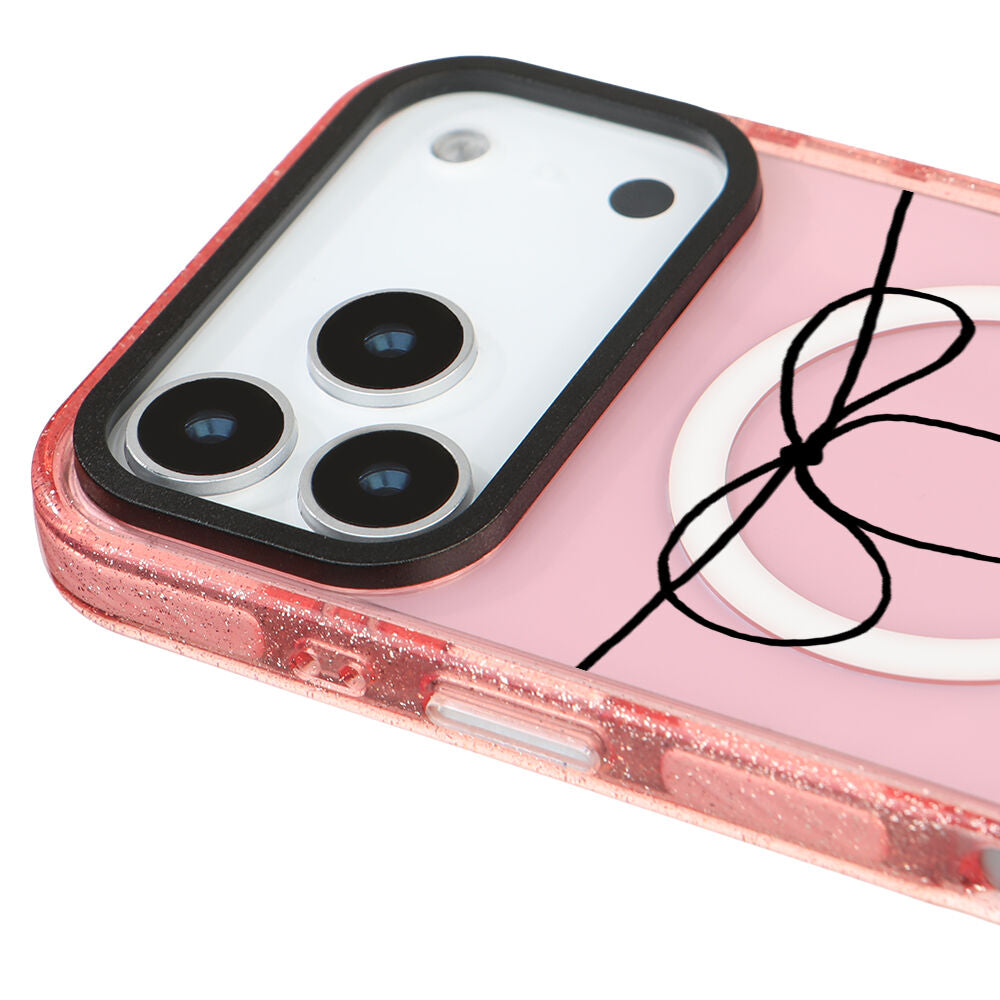 MagsafeliArtycaseSimliPembe