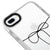 iPhone 7 Plus İnce Bağ Telefon Kılıfı - Artycase - Beyaz
