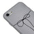 iPhone 8 İnce Bağ Telefon Kılıfı - Renkli Silikon - Gri